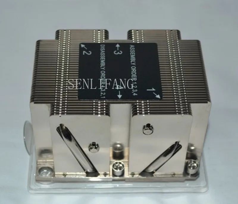 204825 Cpu Heat Sink Snk-p0067ps 1u Lga3647 Cpu HeatSink For X11 CPU Heat Sink SNK-P0067PS 1U LGA3647 CPU Heat Sink for X11
204825 Cpu Heat Sink Snk-p0067ps 1u Lga3647 Cpu HeatSink For X11 CPU Heat Sink SNK-P0067PS 1U LGA3647 CPU Heat Sink for X11