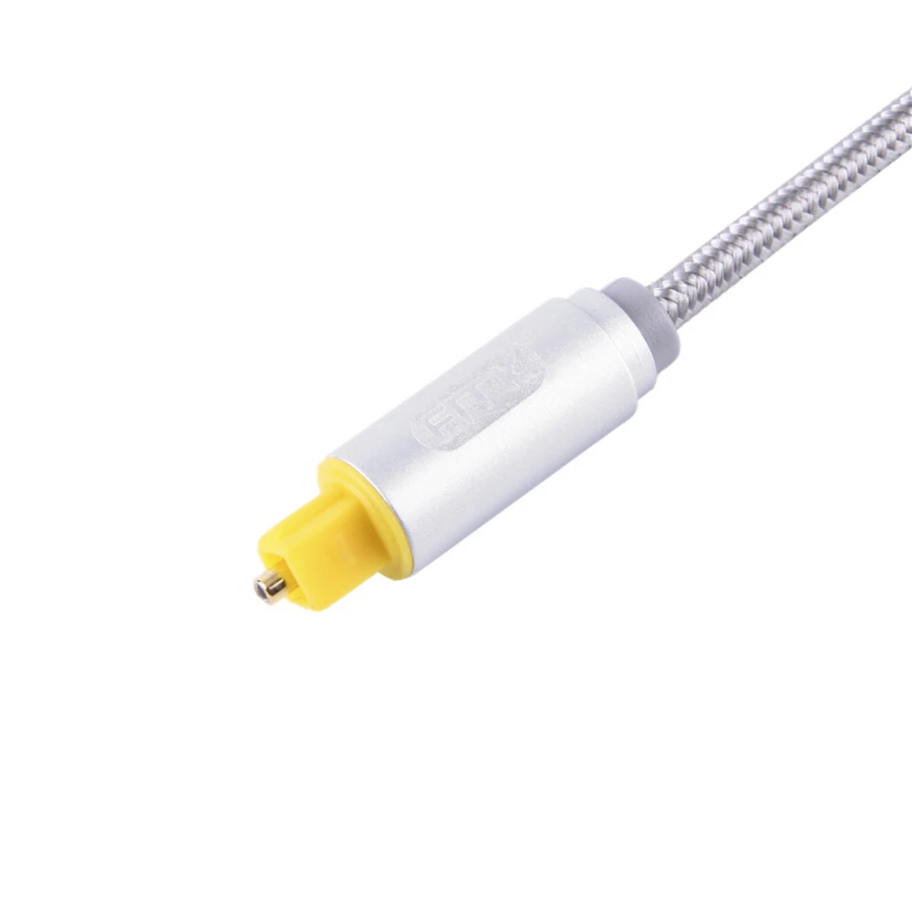 High Quality 1.5M OD4.0mm Digital Optical Cable Male to Male Optical Audio Cable Toslink SPDIF Cord for DVD CD TV Box Player
High Quality 1.5M OD4.0mm Digital Optical Cable Male to Male Optical Audio Cable Toslink SPDIF Cord for DVD CD TV Box Player