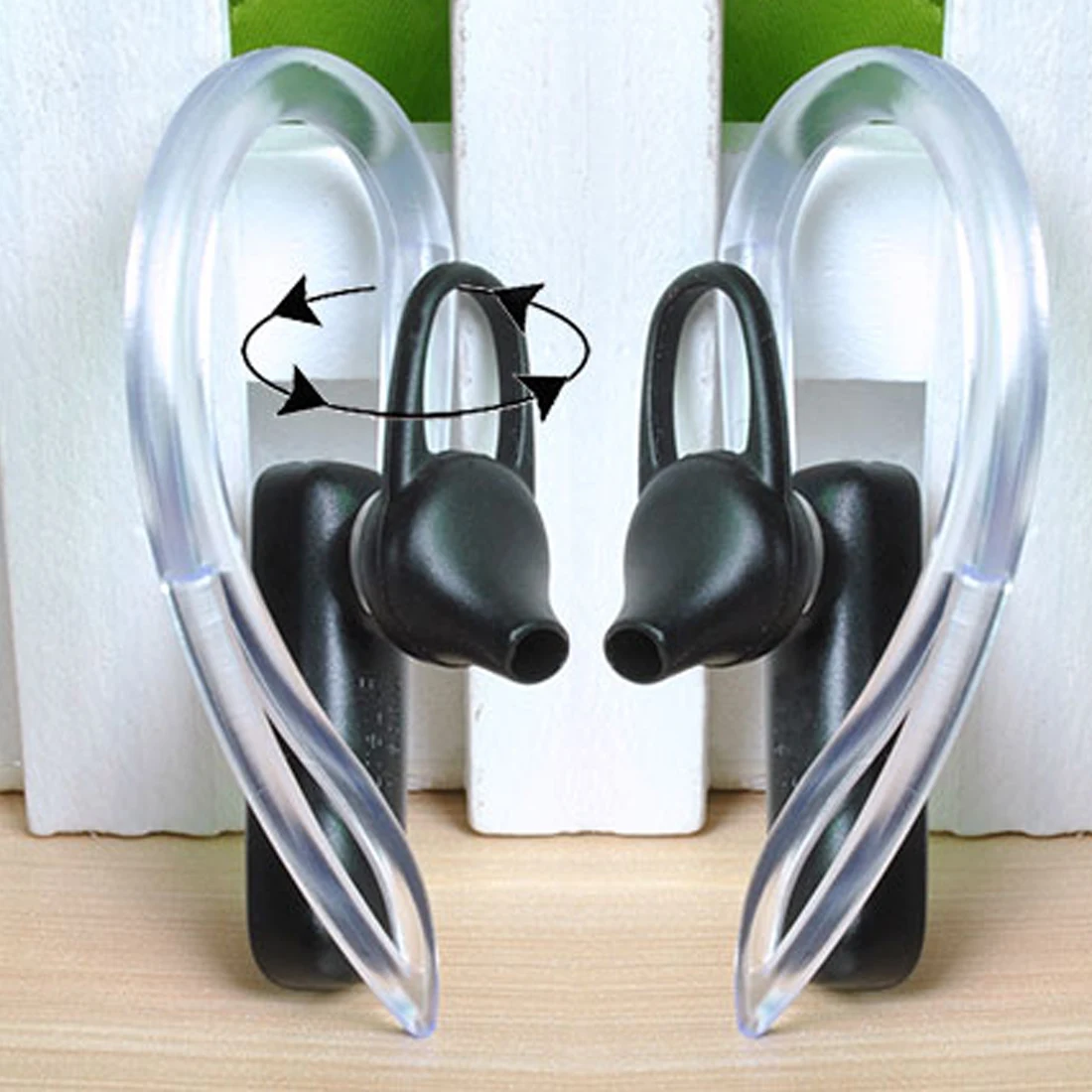 2PCS Mini Anti-fall Bluetooth Wireless Headset Earphone Transparent Silicone Earhook Loop Clip Ear Hook Replacement Accessories
2PCS Mini Anti-fall Bluetooth Wireless Headset Earphone Transparent Silicone Earhook Loop Clip Ear Hook Replacement Accessories