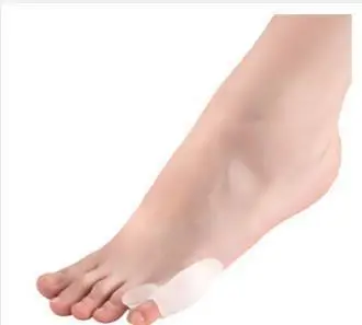 100pairs Silicone Gel toe foot care tool tab & little toe valgus bunion regulator and protector for women free shipping FT01-100
100pairs Silicone Gel toe foot care tool tab & little toe valgus bunion regulator and protector for women free shipping FT01-100
