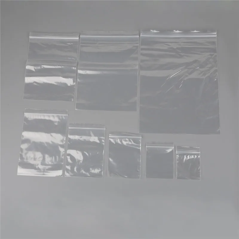 Multiple Sizes To Choose From Zip Lock Bag Transparent Poly Bag Reclosable Plastic Small Baggies Gift Bag Jewelry Packaging Bags
Multiple Sizes To Choose From Zip Lock Bag Transparent Poly Bag Reclosable Plastic Small Baggies Gift Bag Jewelry Packaging Bags