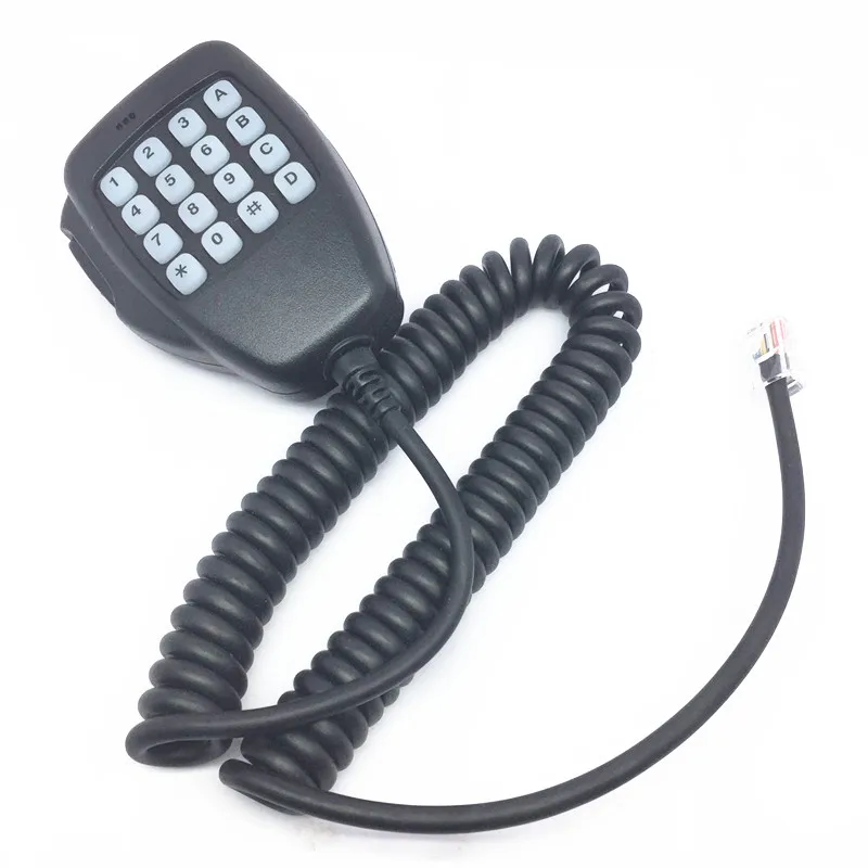 Walkie-talkie digital keypad for ICOM IC-2200H IC-2100H IC-E208 IC-V8000 MH118AT two way radios
Walkie-talkie digital keypad for ICOM IC-2200H IC-2100H IC-E208 IC-V8000 MH118AT two way radios