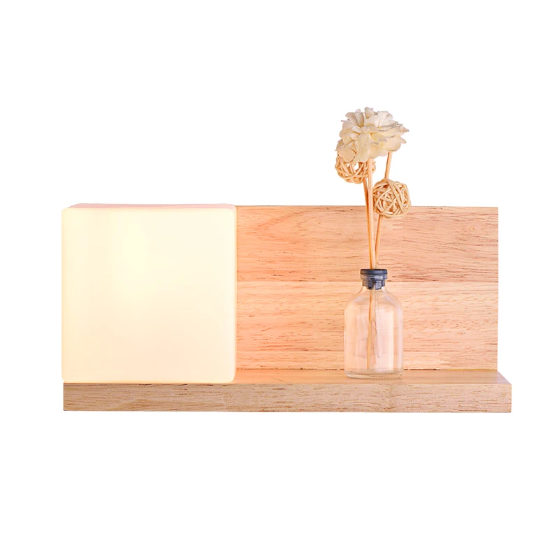 Nordic Bedroom Bedside Wood Wall Lamp Modern Chinese Style Aisle Living Room Originality Wooden LED Decor Light Free Shipping
Nordic Bedroom Bedside Wood Wall Lamp Modern Chinese Style Aisle Living Room Originality Wooden LED Decor Light Free Shipping