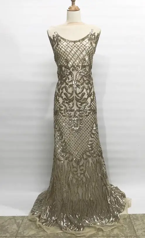 High quality J-5226 Nigerian fabric for party dress beautiful African embroidered lace fabric
High quality J-5226 Nigerian fabric for party dress beautiful African embroidered lace fabric