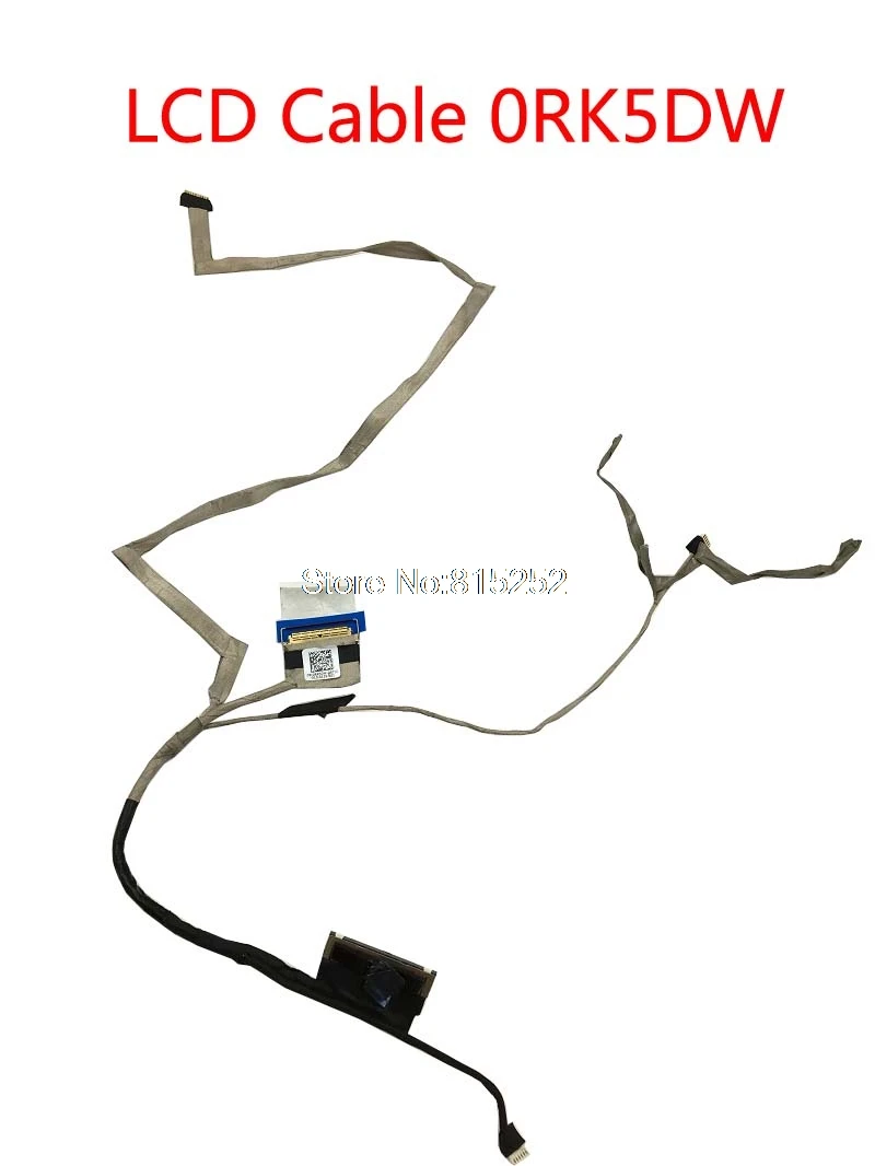 Laptop LCD Cable For DELL E7450 0RK5DW 0NMWV2 0KCXKT 0Y1FMW 0GH95W 02YNYJ 0110HR 02N4J0 0WP0NV 05T6X3 0KY4KM AM147000300 new
Laptop LCD Cable For DELL E7450 0RK5DW 0NMWV2 0KCXKT 0Y1FMW 0GH95W 02YNYJ 0110HR 02N4J0 0WP0NV 05T6X3 0KY4KM AM147000300 new