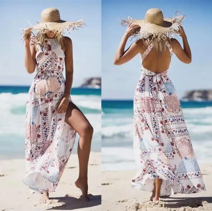 Artfeel New Print Holiday Style Women Seersuckers dress Sexy Boho High Waist Longuette White Summer Beach Lady Braces dress
Artfeel New Print Holiday Style Women Seersuckers dress Sexy Boho High Waist Longuette White Summer Beach Lady Braces dress