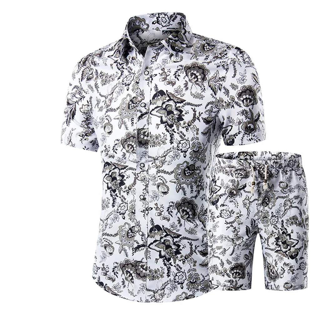 Men's suit 2019 Summer Set Causal 3D printing Hip Hop Short Sleeve Shorts Pant Blouse A0409
Men's suit 2019 Summer Set Causal 3D printing Hip Hop Short Sleeve Shorts Pant Blouse A0409