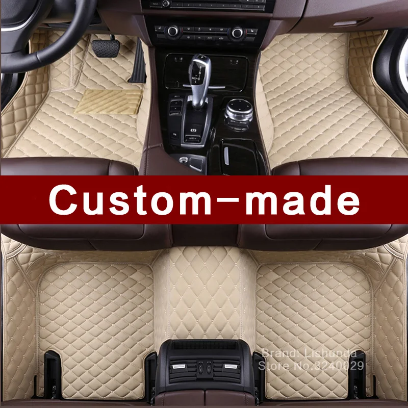 Коврики автомобильные под заказ для VW Volkswagen Tiguan Touareg Teramont Atlas Beetle Multivan T5 T6 3D полное