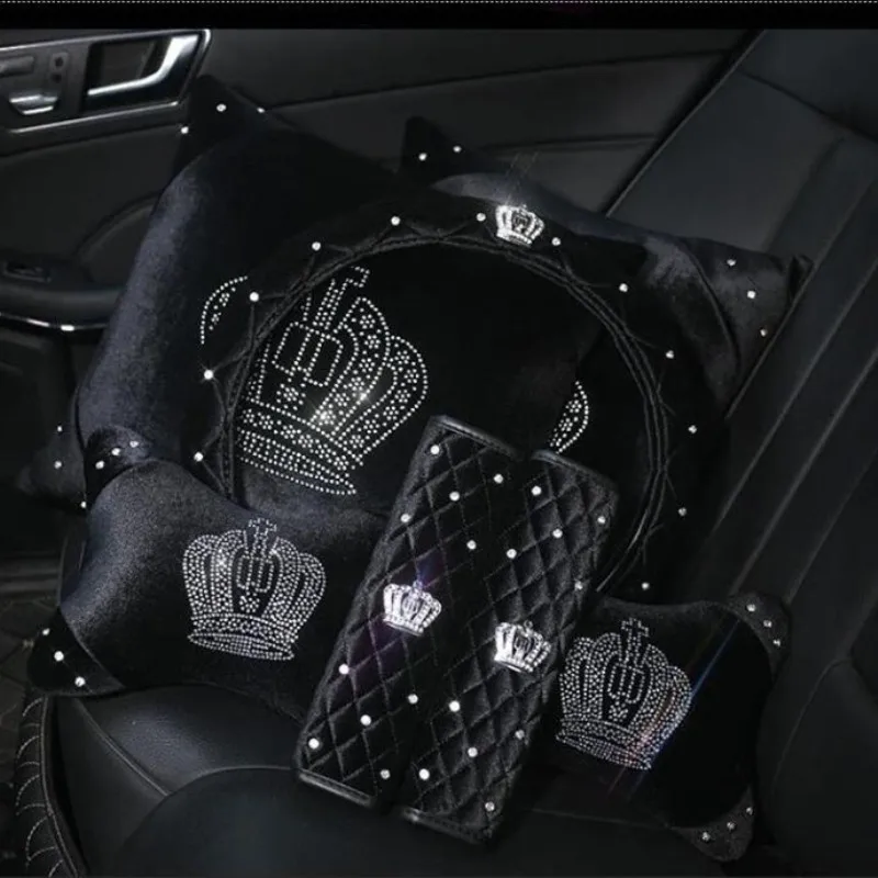 Four seasons universal car interior supplies handbrake cover car headrest pillow lumbar neck pillow suite
Four seasons universal car interior supplies handbrake cover car headrest pillow lumbar neck pillow suite