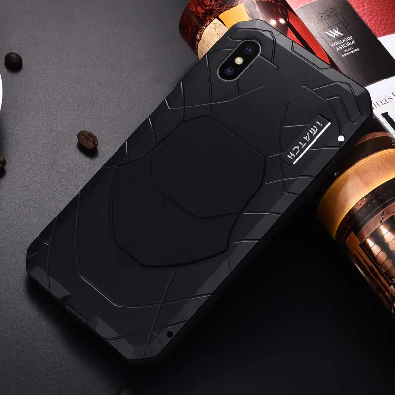 Luxury Outdoor Imatch Original For Iphone Xs Max Xr X Sports Army Tactical Shockproof Waterproof Metal & Silicone Phone Case
Luxury Outdoor Imatch Original For Iphone Xs Max Xr X Sports Army Tactical Shockproof Waterproof Metal & Silicone Phone Case