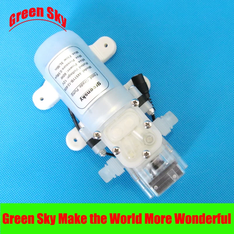 FOOD GRADE 5L/Min 60W DC 12v food grade pump for red wine, milk, tea, edible oil and other food liquids
FOOD GRADE 5L/Min 60W DC 12v food grade pump for red wine, milk, tea, edible oil and other food liquids