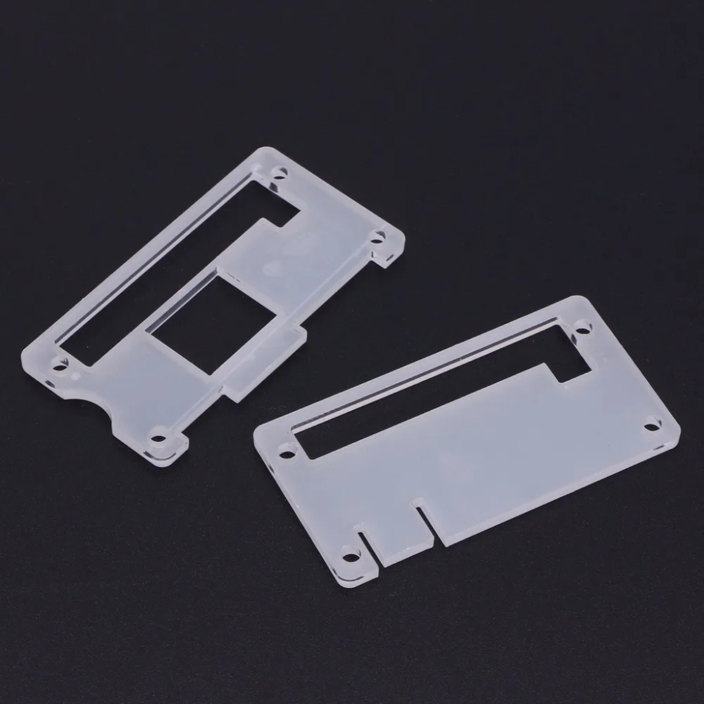 Acrylic Enclosure Case Shell + Aluminum Heat Sink Kit For Raspberry Pi Zero V1.3 Demo Board Accessories C26
Acrylic Enclosure Case Shell + Aluminum Heat Sink Kit For Raspberry Pi Zero V1.3 Demo Board Accessories C26
