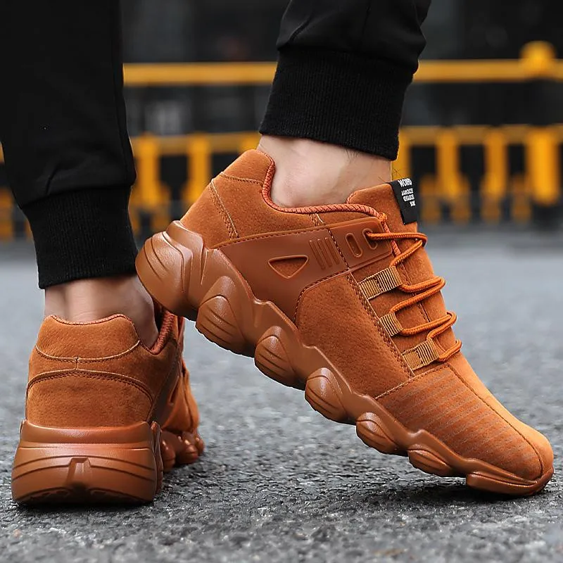 Casual Men Suede Shoes Leather Platform Sneakers Mens Trainers 2019 Quality Fashion Breathable Shoes Brand Designer Sneakers Men
Casual Men Suede Shoes Leather Platform Sneakers Mens Trainers 2019 Quality Fashion Breathable Shoes Brand Designer Sneakers Men