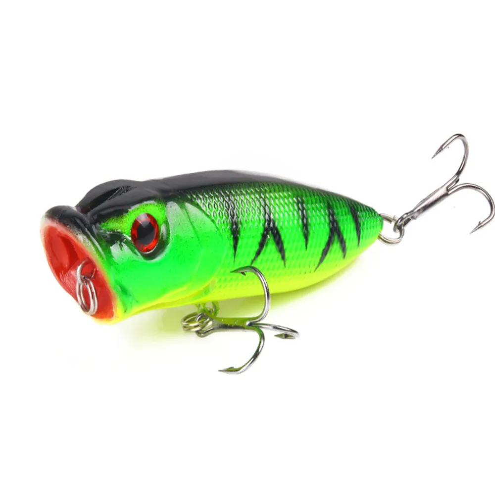 1Pcs Popular 7cm 11.8g Popper Fishing Lure Hard Artificial Bait with 2 Treble Hooks Fishing Wobblers Crankbait Pesca Iscas
1Pcs Popular 7cm 11.8g Popper Fishing Lure Hard Artificial Bait with 2 Treble Hooks Fishing Wobblers Crankbait Pesca Iscas