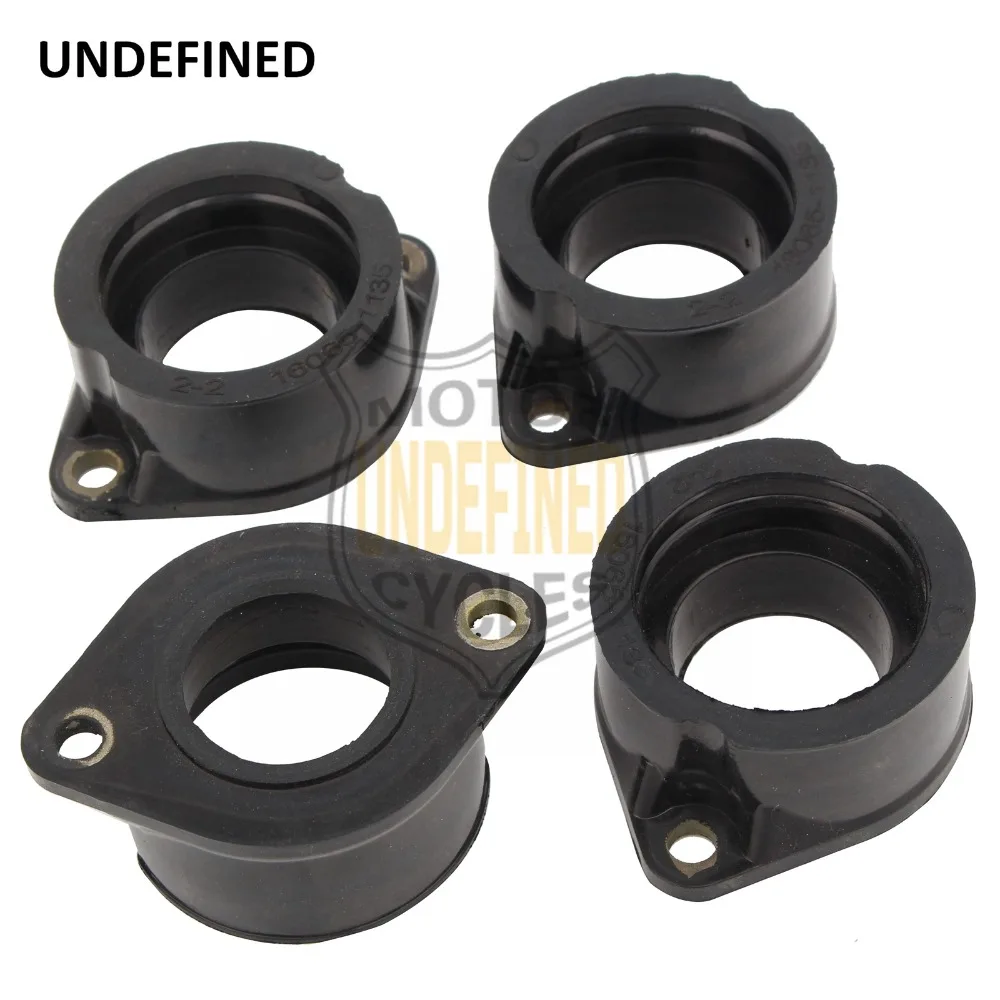 4Pcs Carb Carburetor Interface Intake Manifold Outlet Joint Boot Set fit for Kawasaki KZ1000 KZ1100 Police 1982-2006 Carburador
4Pcs Carb Carburetor Interface Intake Manifold Outlet Joint Boot Set fit for Kawasaki KZ1000 KZ1100 Police 1982-2006 Carburador