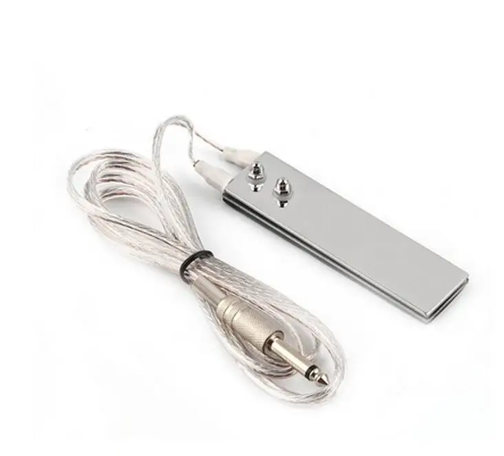 Flat Thin section Foot Pedal Switch Controller Tattoo Power Supply Machine Stainless Steel Footswitch & 5ft Clip Cord Tattoo Acc
Flat Thin section Foot Pedal Switch Controller Tattoo Power Supply Machine Stainless Steel Footswitch & 5ft Clip Cord Tattoo Acc
