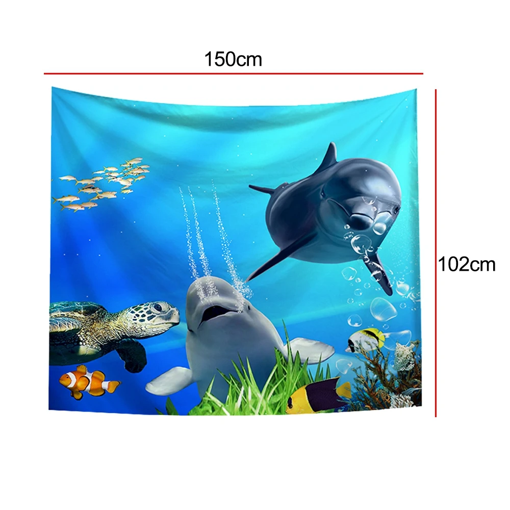 1* Printed Tapestry Wall Hanging Beach Towel Polyester Thin Blanket Home Decor Accessories Sea Animals Tapestry
1* Printed Tapestry Wall Hanging Beach Towel Polyester Thin Blanket Home Decor Accessories Sea Animals Tapestry