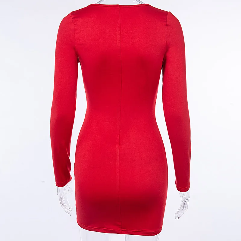 Red Black Dress Hollow Out Pleated Sexy Bandage Dress Women Long Sleeve Bodycon Pencil Winter Casual Party Dresses vestidos
Red Black Dress Hollow Out Pleated Sexy Bandage Dress Women Long Sleeve Bodycon Pencil Winter Casual Party Dresses vestidos