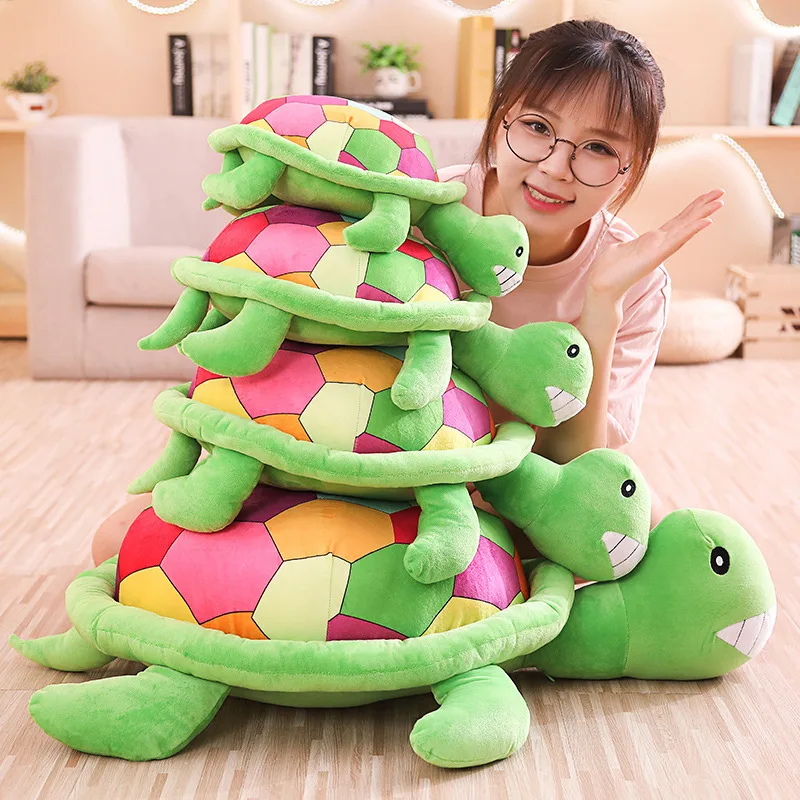 New 40-90cm Cute Sea Turtle Plush Toys Kawaii Tortoise Plush Doll Soft Plush Pillow Staffed Cushion for Girls Vanlentine's Day
New 40-90cm Cute Sea Turtle Plush Toys Kawaii Tortoise Plush Doll Soft Plush Pillow Staffed Cushion for Girls Vanlentine's Day