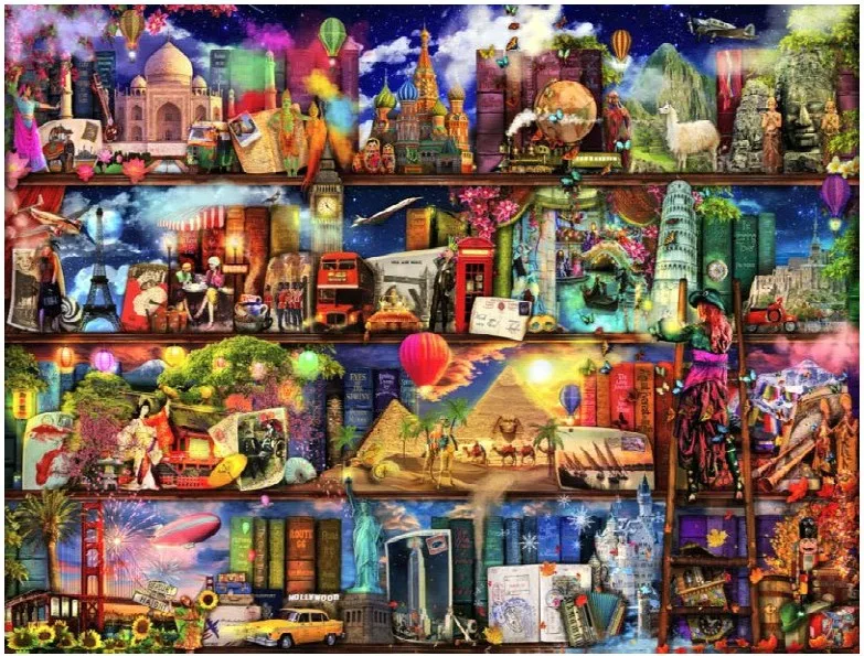 oneroom Needlework DIY DMC 14CT unprinted Cross stitch kits For Embroidery Fabulous Library Counted Cross-Stitching embroider
oneroom Needlework DIY DMC 14CT unprinted Cross stitch kits For Embroidery Fabulous Library Counted Cross-Stitching embroider