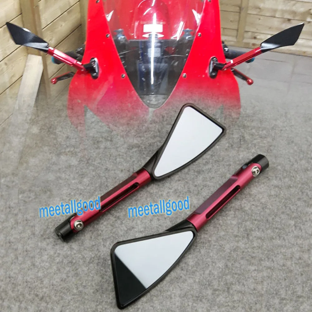 Боковое зеркало заднего вида для Honda CBR929RR 2000-2001 и CBR954RR 02-03 и CBR600RR 03-10 и т. д. левое и правое
Боковое зеркало заднего вида для Honda CBR929RR 2000-2001 и CBR954RR 02-03 и CBR600RR 03-10 и т. д. левое и правое