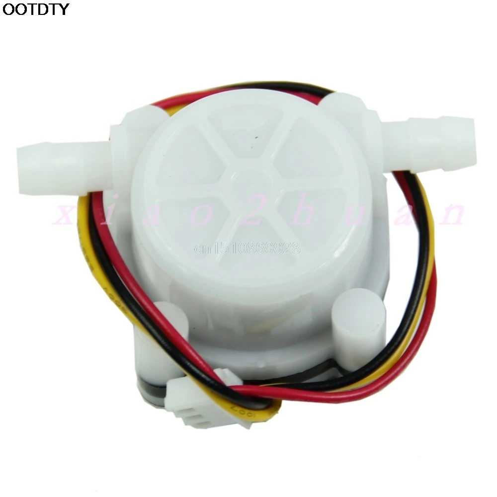 Flow Sensor Switch Meter Flowmeter Counter 0.3-6L/min 1pc Water Coffee New M126 hot sale
Flow Sensor Switch Meter Flowmeter Counter 0.3-6L/min 1pc Water Coffee New M126 hot sale
