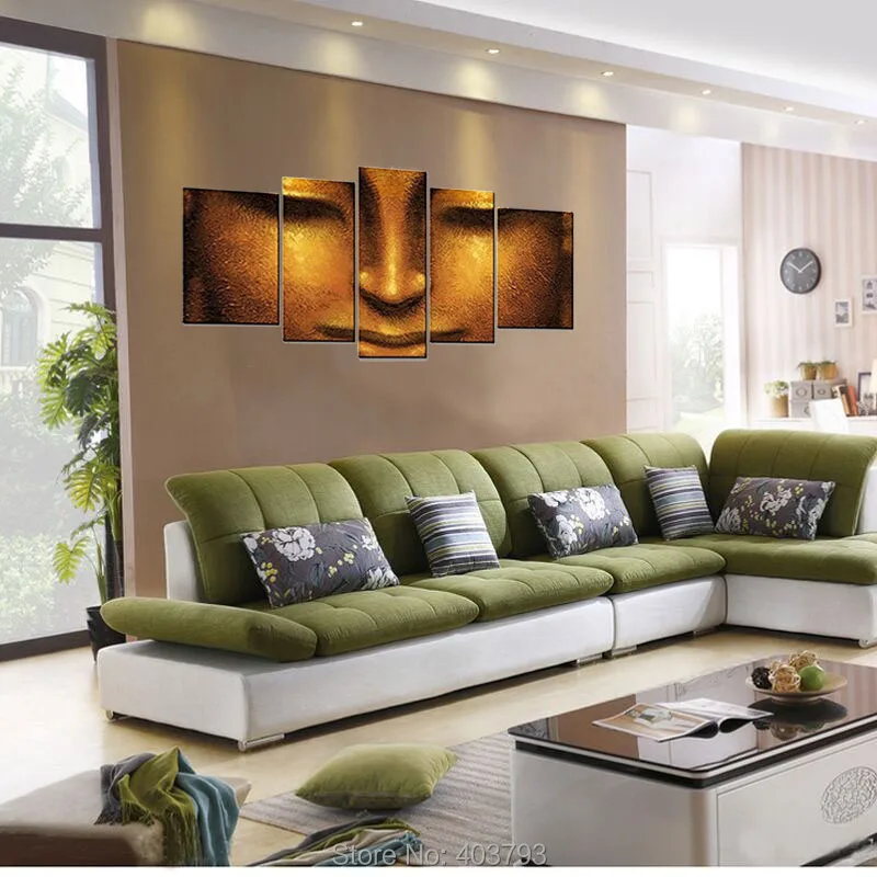 Canvas Art 5 Pannels pictures of Face of Golden Buddha Paintings Home Decoration,City Pictures Photo HD Prints On Canvas
Canvas Art 5 Pannels pictures of Face of Golden Buddha Paintings Home Decoration,City Pictures Photo HD Prints On Canvas