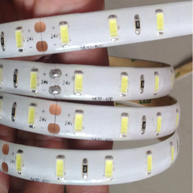 DC 24V LED strip SMD 5630 LED softstrip 13W/M ultra high brightness led tape 5M/Roll bright WS2812 90LEDS/M
DC 24V LED strip SMD 5630 LED softstrip 13W/M ultra high brightness led tape 5M/Roll bright WS2812 90LEDS/M