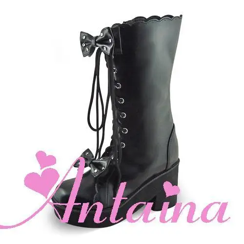 Princess sweet lolita gothic lolita boots shoes custom Tai an na punk high-heeled boots 8808b chromophous
Princess sweet lolita gothic lolita boots shoes custom Tai an na punk high-heeled boots 8808b chromophous