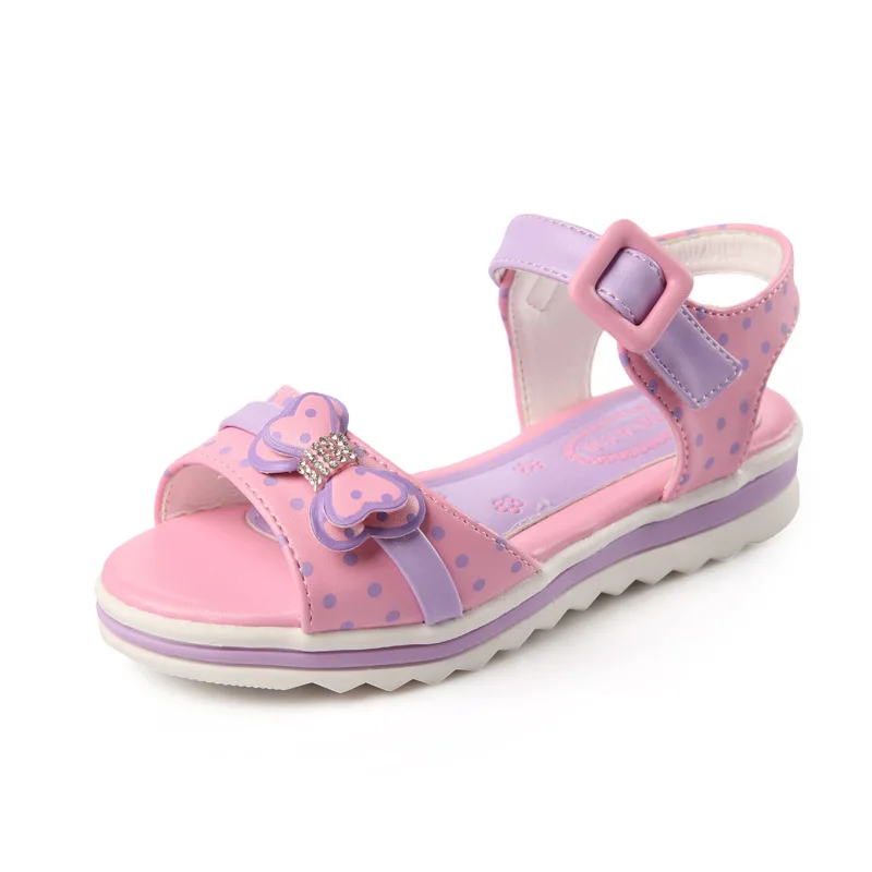Summer Shoes Sandals Summer girls princess Sandals for Girls Children Beach Shoes
Summer Shoes Sandals Summer girls princess Sandals for Girls Children Beach Shoes
