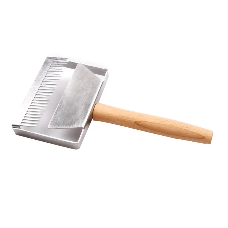 Honey Uncapping Fork Scraper Knives Food Degree Stainless Steel Honey Uncapping Tool LB88
Honey Uncapping Fork Scraper Knives Food Degree Stainless Steel Honey Uncapping Tool LB88