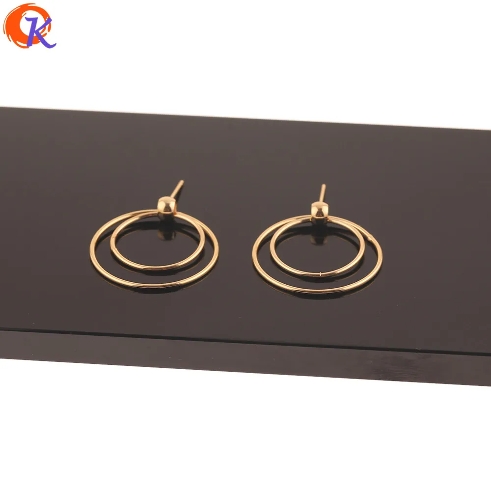 Cordial Design 30Pcs 26*26MM Jewelry Accessories/DIY Making/Round Earrings Stud/Genuine Gold Plating/Hand Made/Earrings Findings
Cordial Design 30Pcs 26*26MM Jewelry Accessories/DIY Making/Round Earrings Stud/Genuine Gold Plating/Hand Made/Earrings Findings