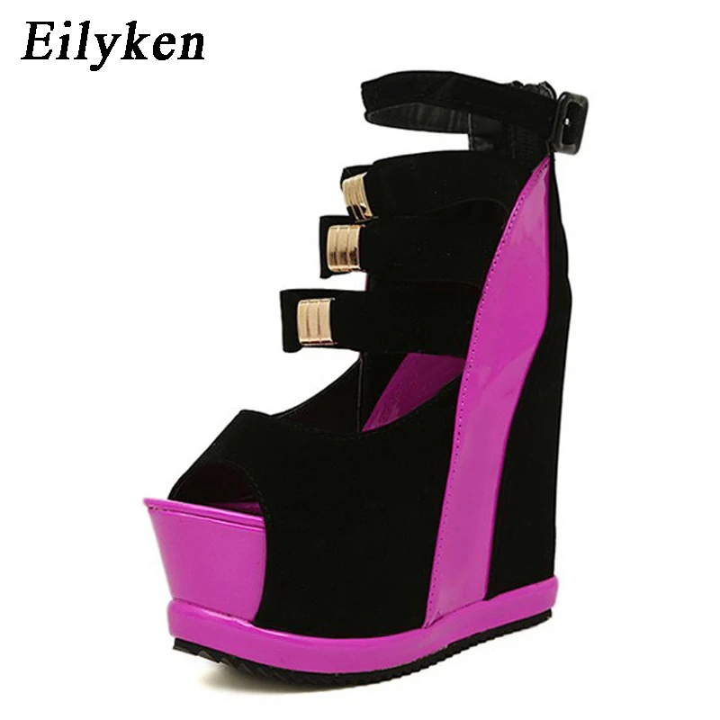 Фото Eilyken/Лидер продаж новые летние туфли женские привлекательные босоножки на