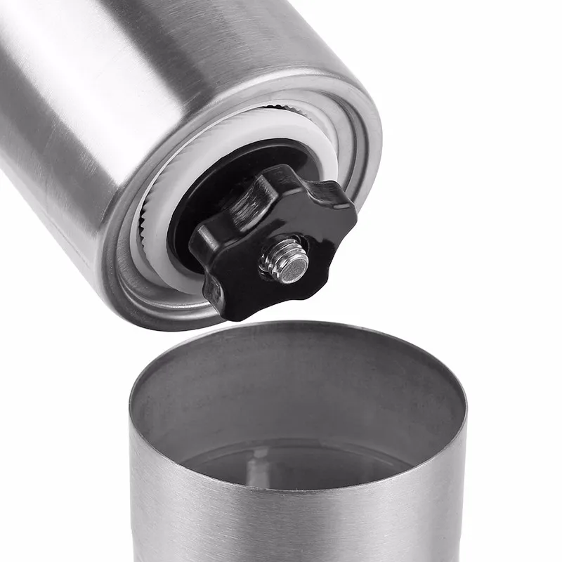 Manual Coffee Grinder Coffee Maker ceramics Core 304 Stainless Steel Hand Burr Mill Grinder Ceramic Corn Coffee Grinding Machine
Manual Coffee Grinder Coffee Maker ceramics Core 304 Stainless Steel Hand Burr Mill Grinder Ceramic Corn Coffee Grinding Machine