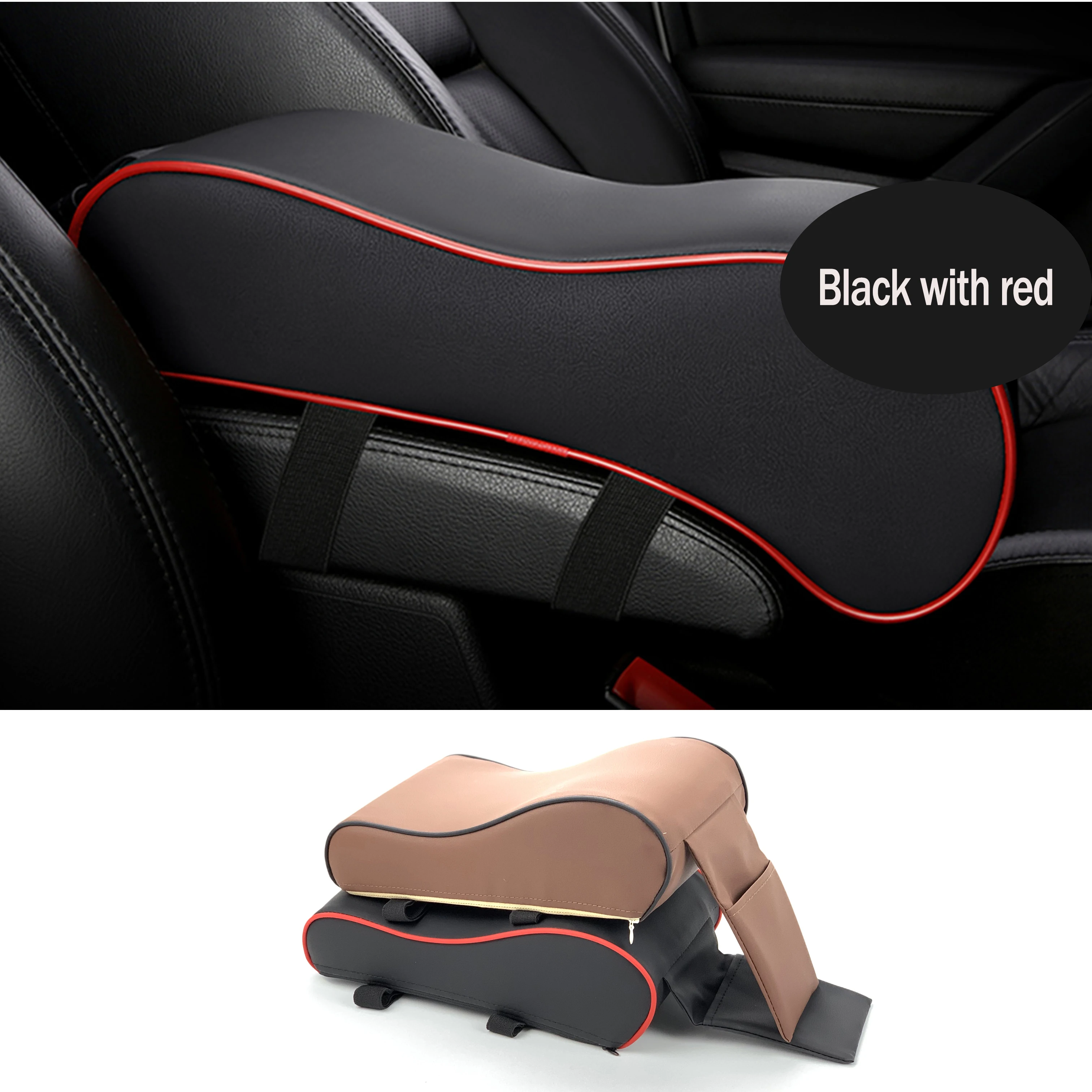 

Car Styling Armrest Pad For Volvo S40 S60 S80 S90 S40 XC60 XC90 V40 V60 V90 C30 XC40 XC70 V70