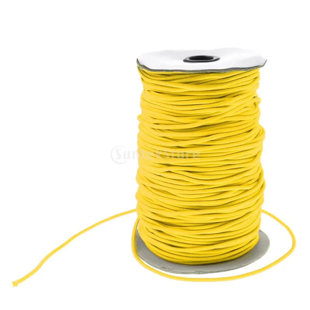 3mm Dia. 0.5-100m High Elastic Bungee Rope Shock Cord Tie Down Roof Racks Boats Trailer Yellow/ Green
3mm Dia. 0.5-100m High Elastic Bungee Rope Shock Cord Tie Down Roof Racks Boats Trailer Yellow/ Green