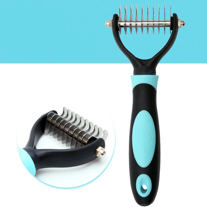 Remove Rake Grooming Shedding Brush Comb Rake Dog Cat Pet Hair Removal Brush Pet Combs Originality Cat
Remove Rake Grooming Shedding Brush Comb Rake Dog Cat Pet Hair Removal Brush Pet Combs Originality Cat