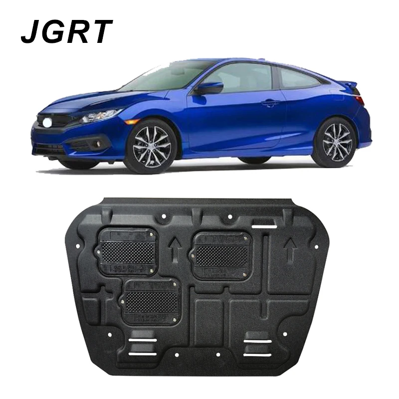 Car styling For Honda Civic 10th plastic steel engine guard For Civic 2016-2021 Engine skid plate fender 1pc
Car styling For Honda Civic 10th plastic steel engine guard For Civic 2016-2021 Engine skid plate fender 1pc