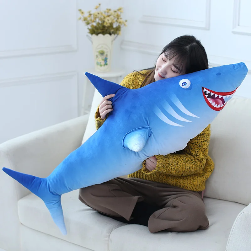 New Style Blue Shark Plush Toys imprint Whale stuffed plush animals doll Children Birthday Gift
New Style Blue Shark Plush Toys imprint Whale stuffed plush animals doll Children Birthday Gift