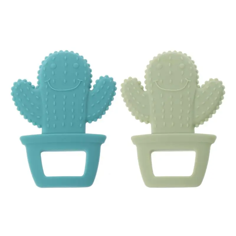 1Pc Cute Cactus Baby Teether Pacifier Teething Nursing Silicone BPA Free Necklace Toys Baby Teether
1Pc Cute Cactus Baby Teether Pacifier Teething Nursing Silicone BPA Free Necklace Toys Baby Teether
