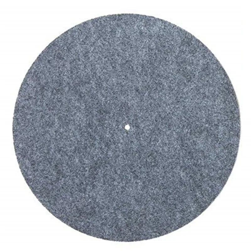 Felt Turntable Platter Mat LP Slip Mat Audiophile 3mm thick Slipmat for LP Vinyl Record in Grey Color
Felt Turntable Platter Mat LP Slip Mat Audiophile 3mm thick Slipmat for LP Vinyl Record in Grey Color