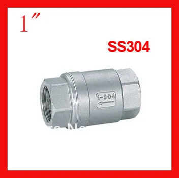 Бесплатная доставка, обратный клапан DN25 1 "SS304 1000WOG, обратный клапан из нержавеющей стали, резьба BSP
Бесплатная доставка, обратный клапан DN25 1 "SS304 1000WOG, обратный клапан из нержавеющей стали, резьба BSP