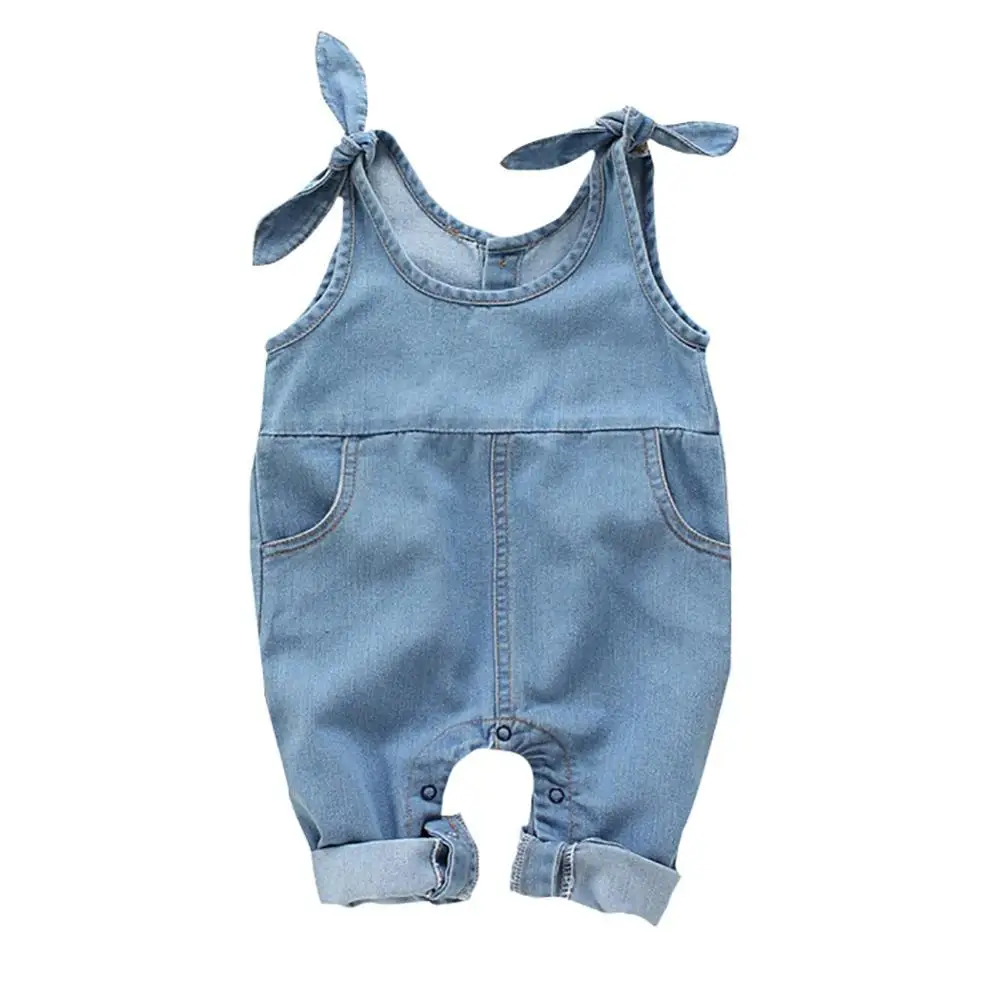 Baby Girls Suspender Pants Children Denim Solid Pattern Sleeveless Pants Overalls Trousers 4M-2T
Baby Girls Suspender Pants Children Denim Solid Pattern Sleeveless Pants Overalls Trousers 4M-2T