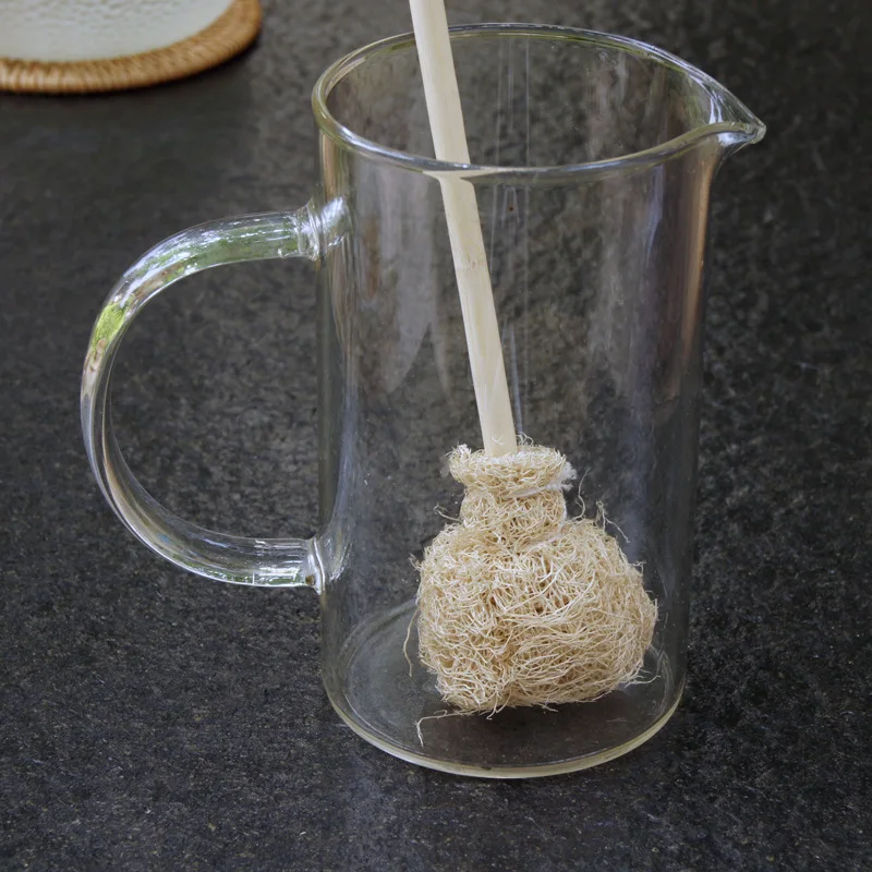 50pcs Handmade Loofah Teapot Brush Bottle Brush Pot Cleaner Cup Cleaning Utensils Brush Wholesale
50pcs Handmade Loofah Teapot Brush Bottle Brush Pot Cleaner Cup Cleaning Utensils Brush Wholesale
