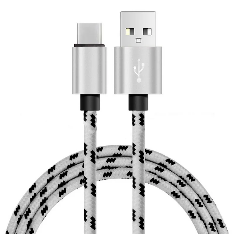 Кабель быстрой зарядки Go2linK 5 В 2 0 А м кабель Type-C USB шикарный нейлоновый