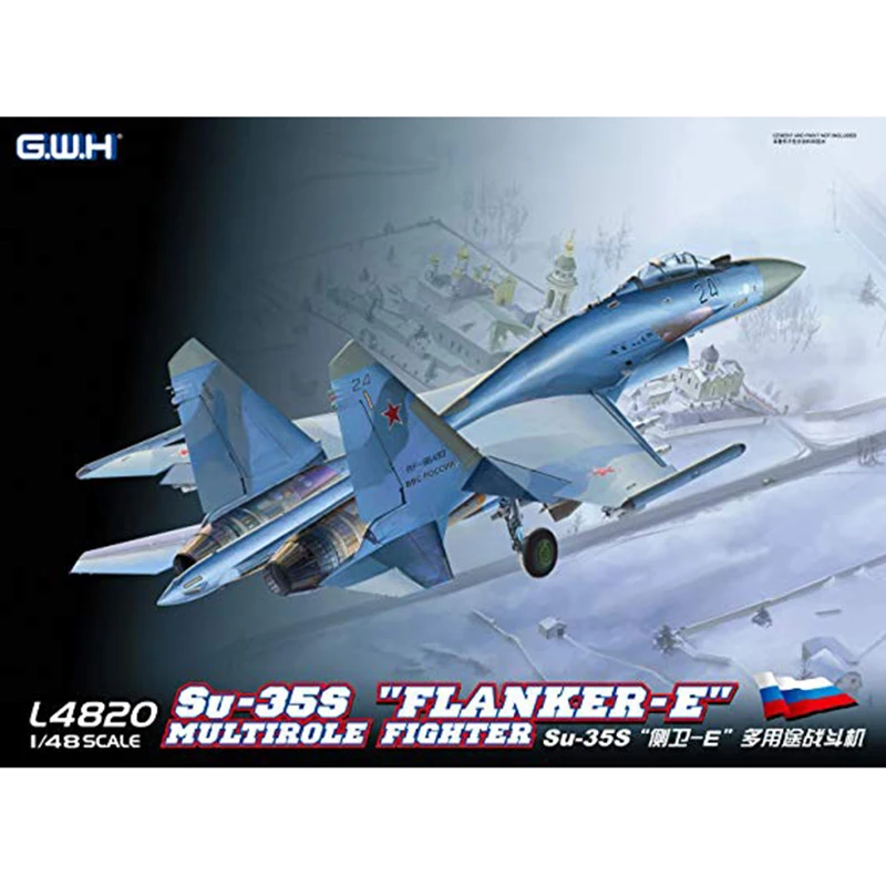 1/48 г. В. Х. L4820 модель мультиролевого бойца Flanker E хобби|Наборы для сборки моделей| |