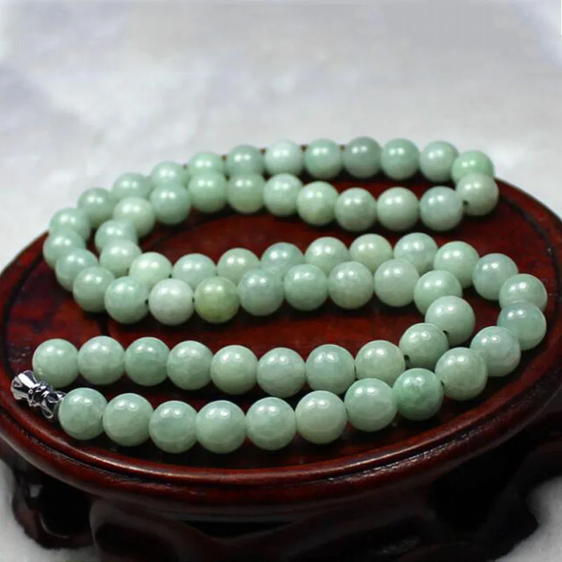 fine jewelry natural fashion hand-making chains necklace 7mm round beads charm necklace
fine jewelry natural fashion hand-making chains necklace 7mm round beads charm necklace