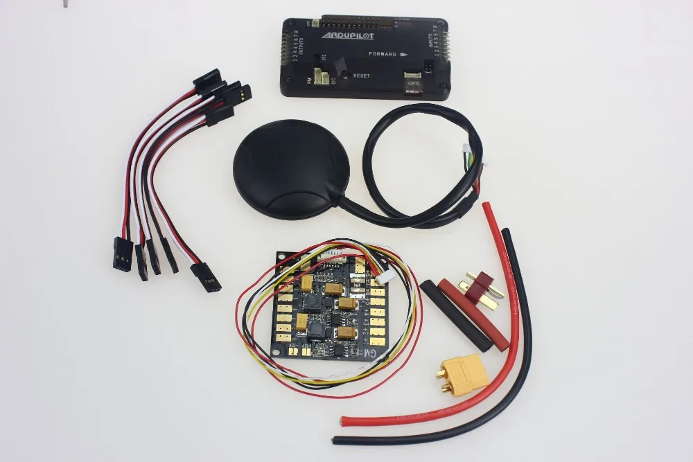 6axle Foldable Rack RC Helicopter Kit APM2.8 Flight Control Board+GPS+1000KV Motor+10x4.7 Propeller+30A ESC+AT10 TX F02015-J
6axle Foldable Rack RC Helicopter Kit APM2.8 Flight Control Board+GPS+1000KV Motor+10x4.7 Propeller+30A ESC+AT10 TX F02015-J