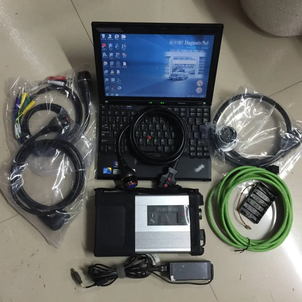 MB Star C5 SD Connect sd c5 with Laptop x201 (i7 8g) Diagnosis Software 2021.03V D-AS D-TS HHT for Mb Star C5 Cars & Trucks
MB Star C5 SD Connect sd c5 with Laptop x201 (i7 8g) Diagnosis Software 2021.03V D-AS D-TS HHT for Mb Star C5 Cars & Trucks
