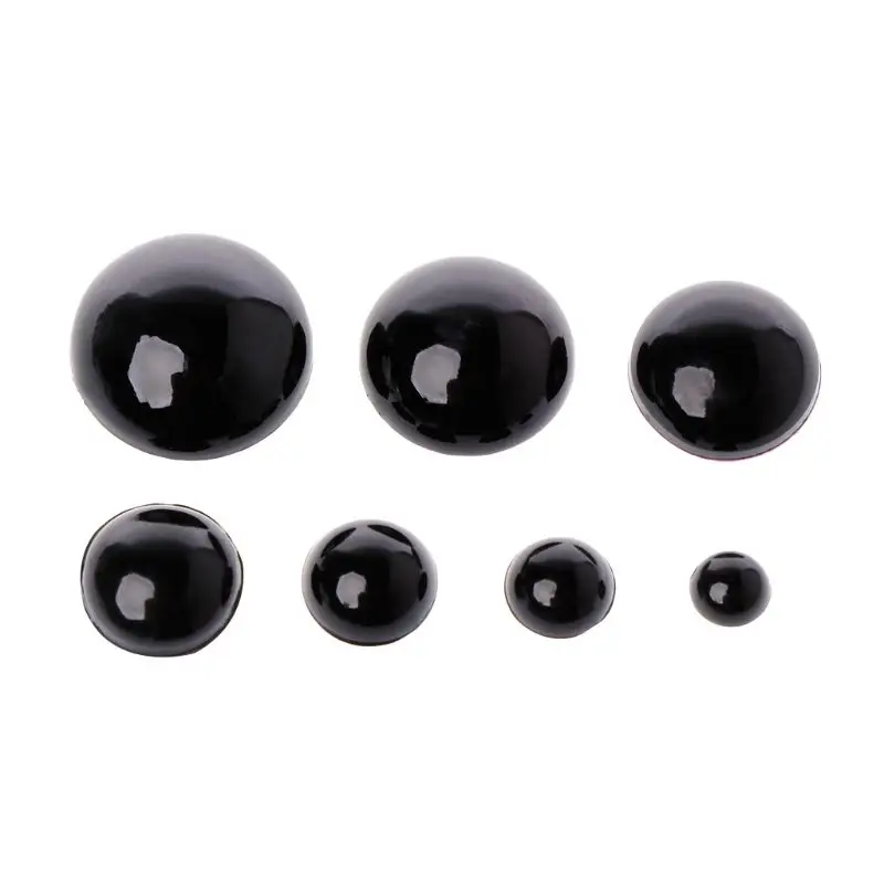 100pcs 6-18mm Black Plastic Safety Eyes For Bear Doll Animal Puppet Crafts Children Kids DIY Toys
100pcs 6-18mm Black Plastic Safety Eyes For Bear Doll Animal Puppet Crafts Children Kids DIY Toys